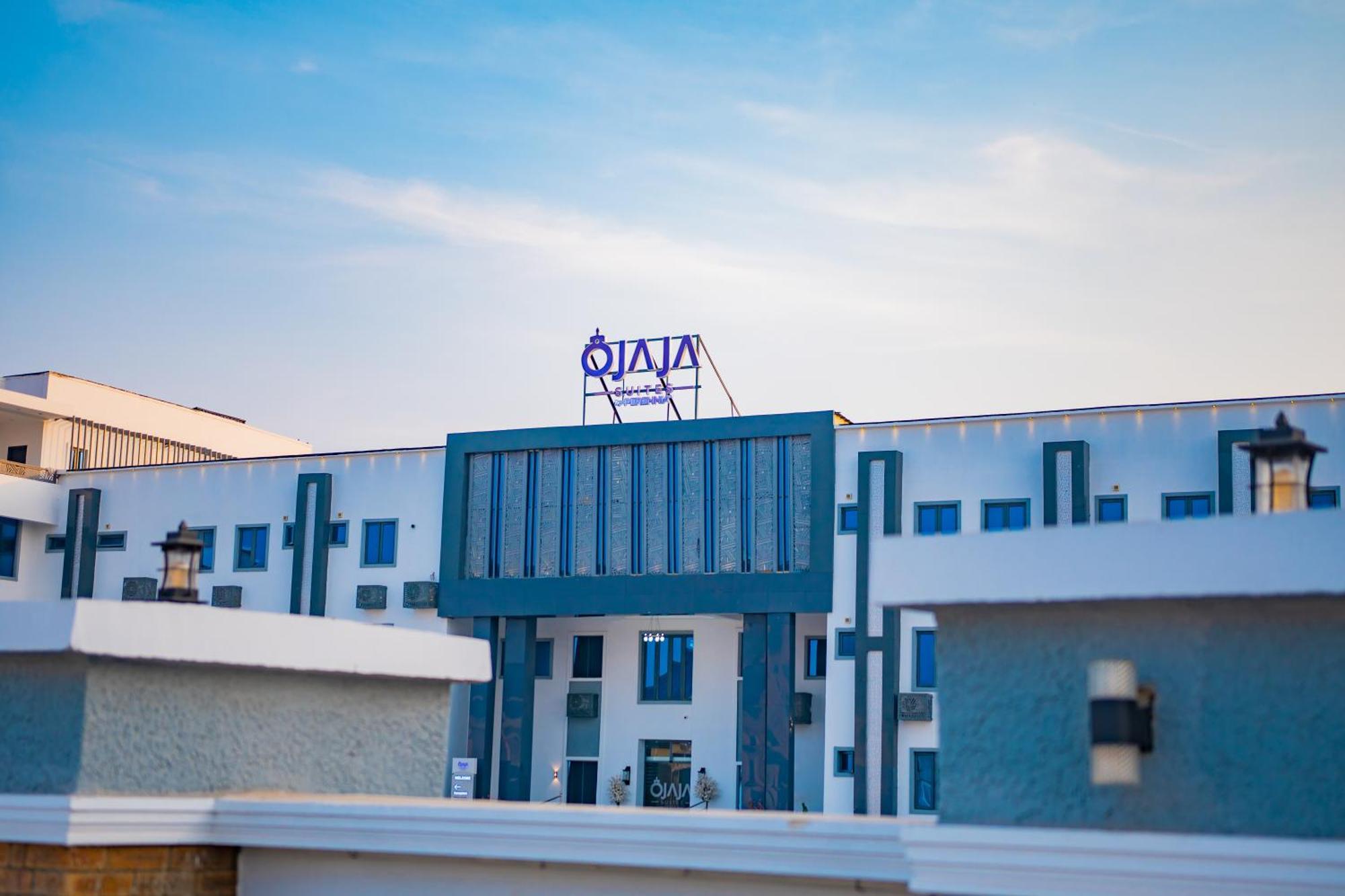Ojaja Suites By Perennia Akure Exterior foto
